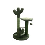 仙人掌猫树生产商-绿色抓板宠物玩具