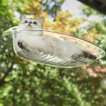 猫窗边床生产商-室内窗边吊床定制