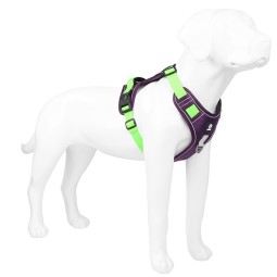 犬用胸背带批发-可调反光户外款定制