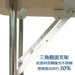 宠物美容桌批发-可调高度折叠款定制