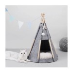 猫洞穴床厂家-新款毡料露营帐篷定制
