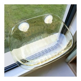 猫窗边床生产商-室内窗边吊床定制