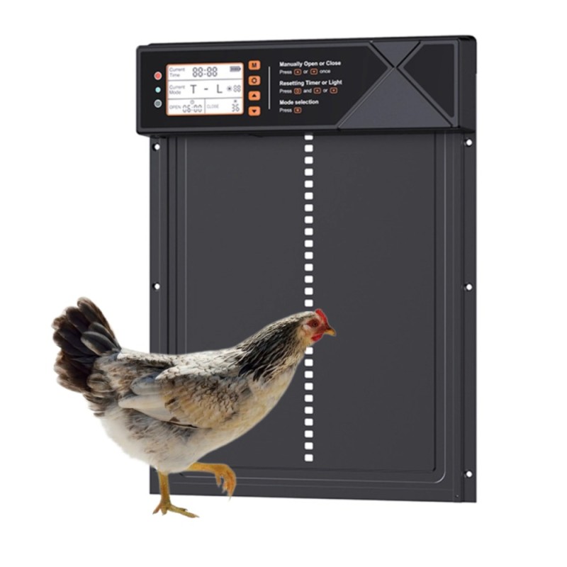 Solar Chicken Door Manufacturer - OEM Waterproof Light Sensor