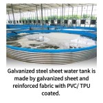 鱼池衬垫生产商-便携式防水PVC帆布定制