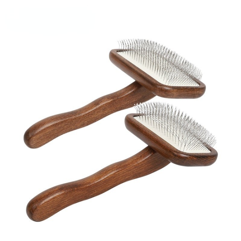 Pet Grooming Brush Factory - OEM Steel Needle Slicker Tick Remover