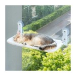 猫窗边架生产商-室内窗边吊床定制