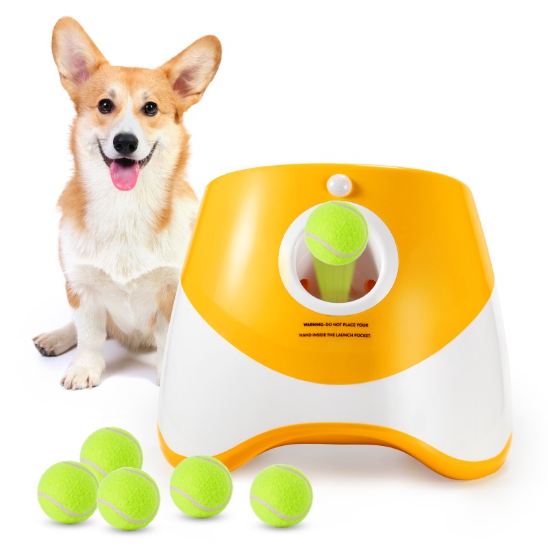 Automatic Ball Launcher Factory - OEM Smart Dog Ball Thrower