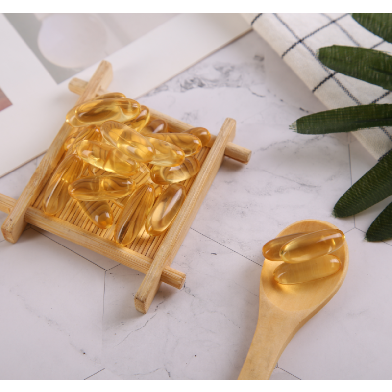 Hemp Seed Oil Soft Capsules Supplier - Natural Organic Memory Sleep Improvement OEM