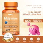 Calcium Magnesium Vitamin D Zinc Tablets Factory - Bone Strength Joint Health Custom Formula