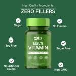Multivitamin Tablets Manufacturer - GMP Certified Vegan Vegetarian for Daily Energy Support