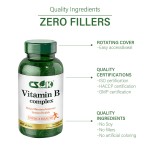 Vitamin B Complex Tablets Manufacturer - OEM Custom Formula Multivitamin B Group Health Supplement