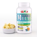 Multivitamin Chewable Tablets Manufacturer - OEM ODM Custom Vitamin D3 B C in One Tablet