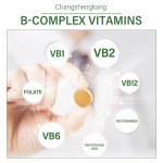 Vitamin B Complex Tablets Wholesaler - B12 B2 B6 Custom Formula Health Supplement