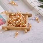 Placenta Facial Serum Manufacturer - Professional Skin Care Repair Whitening Capsules OEM