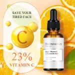 Vitamin C Serum 30ml Manufacturer - Brightening Moisturizing Vitamin E Hyaluronic Acid OEM