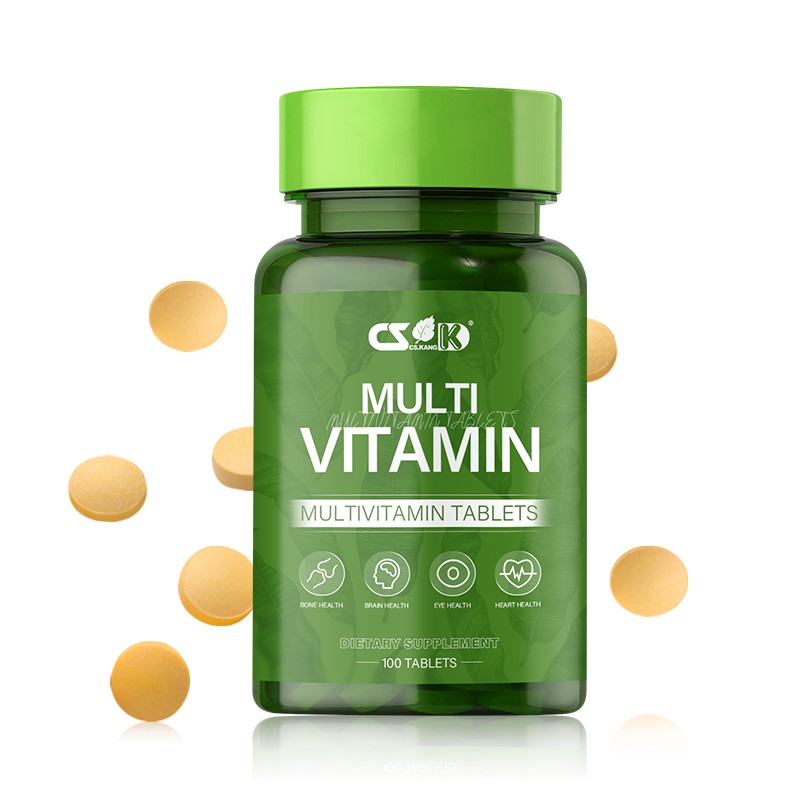 Multivitamin Tablets Manufacturer - GMP Certified Vegan Vegetarian for Daily Energy Support