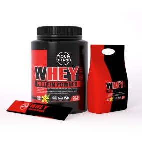 Gold Standard Whey Protein Powder Factory - Creatine Amino Acid Muscle Building OEM