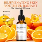 Vitamin C Serum 30ml Manufacturer - Brightening Moisturizing Vitamin E Hyaluronic Acid OEM
