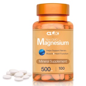 Calcium Magnesium Vitamin D Zinc Tablets Factory - Bone Strength Joint Health Custom Formula