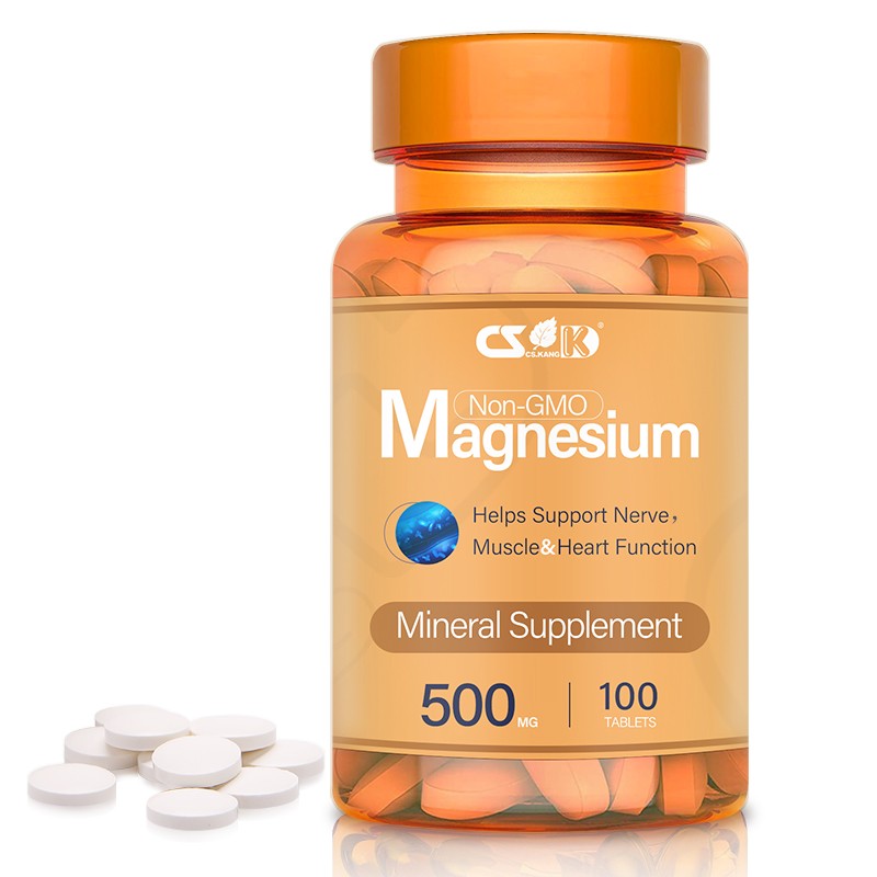 Calcium Magnesium Vitamin D Zinc Tablets Factory - Bone Strength Joint Health Custom Formula