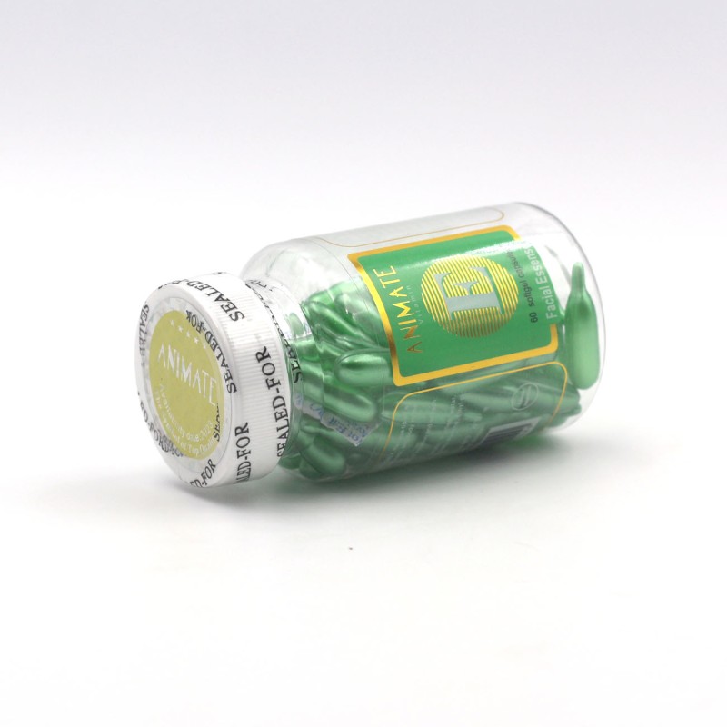 Vitamin E Facial Oil Capsules Supplier - 60pcs 90pcs Face Serum Capsule Custom Packaging