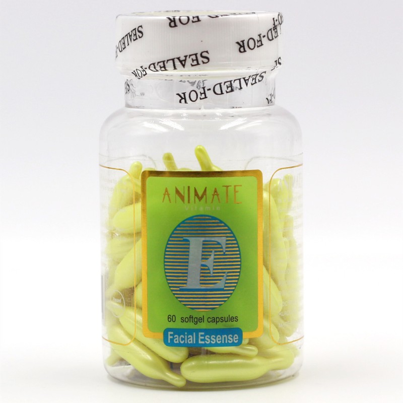Vitamin E Facial Oil Capsules Supplier - Hot Sell Private Label Custom Formula OEM