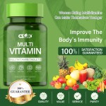 Multivitamin Tablets Manufacturer - GMP Certified Vegan Vegetarian for Daily Energy Support