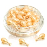 Fullerene Placenta Serum Capsule Factory - Private Label Whitening Anti Aging Facial