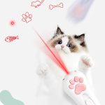 激光笔猫玩具厂家-USB充电多功能逗猫棒