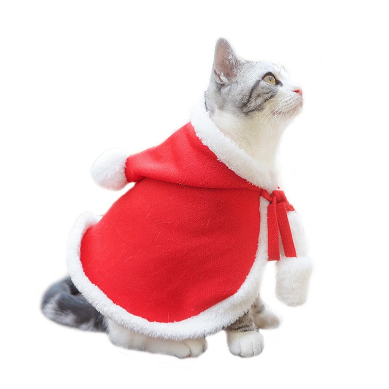 Christmas Pet Apparel Manufacturer - OEM Deer Horn Hoodie Dress