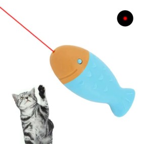 Eco Laser Cat Toy Factory - OEM Electronic Fish Fun Safe