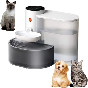 Smart Cat Fountain Factory - OEM Wireless Dumping Water Dispenser