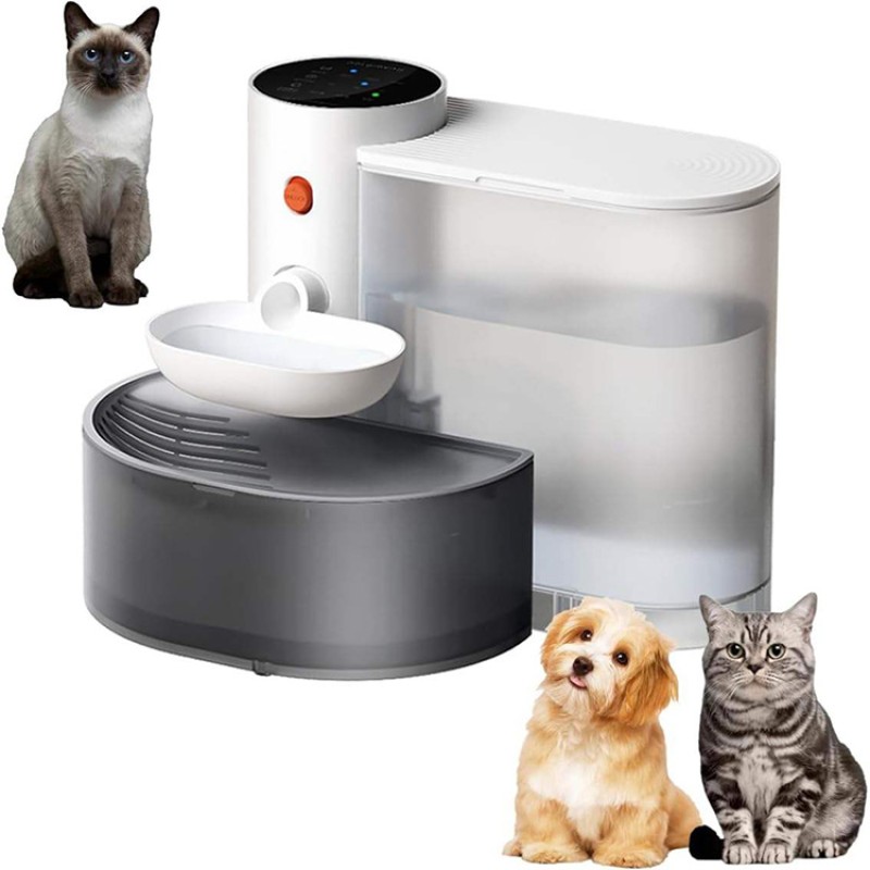 Smart Cat Fountain Factory - OEM Wireless Dumping Water Dispenser