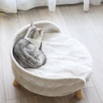 折叠宠物床厂家-可洗热销猫床款