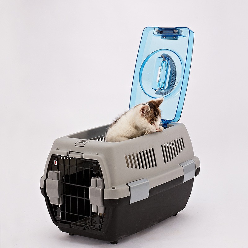 Dog Travel Carrier Manufacturer - OEM Plastic Airline Crate