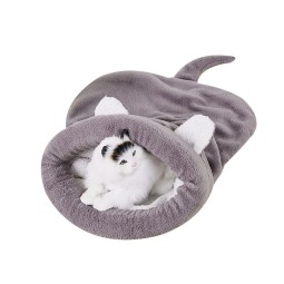 猫隧道床生产商-环保趣味洞穴睡床