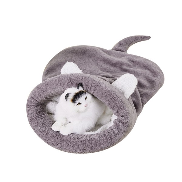 猫隧道床生产商-环保趣味洞穴睡床