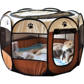 Pet Playpen Factory - OEM Portable Folding Octagonal Tent