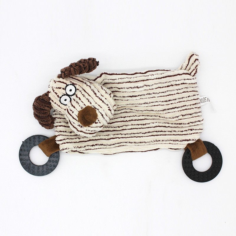 Plush Dog Toys Manufacturer - OEM Custom Cartoon Chew Toys