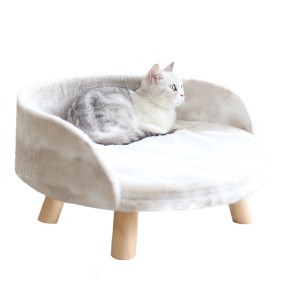 Collapsible Pet Bed Factory - OEM Washable Popular Cat Bed