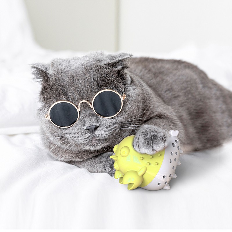 Crayfish Cat Toy Factory - OEM Fish Shape Chew Toy