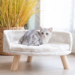 折叠宠物床厂家-可洗热销猫床款