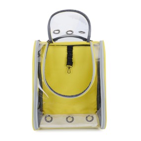 Pet Backpack Carrier Wholesale - OEM Transparent Breathable Design