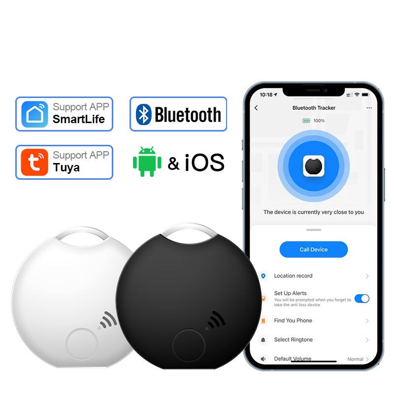 Bluetooth Tracker Manufacturer - OEM Smart Tag IOS Android