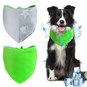 Dog Cooling Scarf Factory - OEM Recycling Heatstroke Prevention