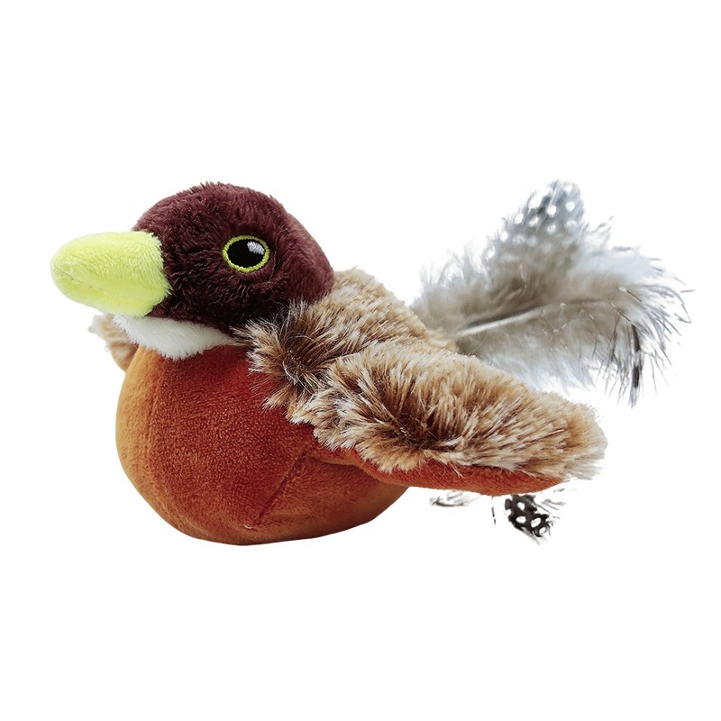 Interactive Cat Toy Factory - OEM Simulation Bird Tease Supplies