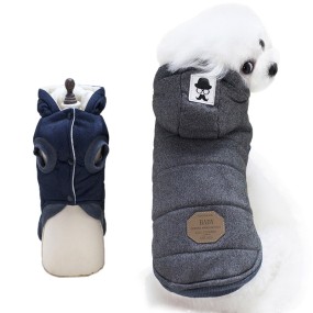 Dog Winter Hoodie Factory - OEM Thick Cotton Owner Matching