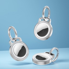 AirTag Case Manufacturer - OEM Aluminum Metal Carabiner