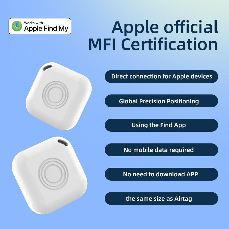 AirTag Tracker Manufacturer - OEM Real-time Tracking Anti-loss