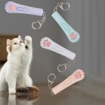 激光笔猫玩具厂家-USB充电多功能逗猫棒